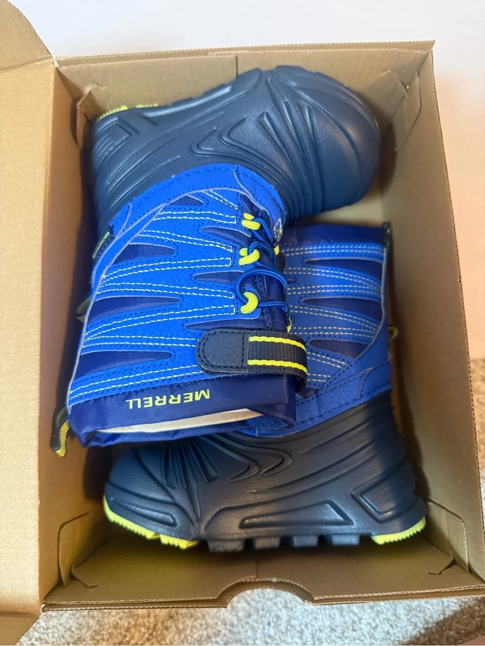 Merrell Snow Quest Lite 3.0 Jr Waterproof